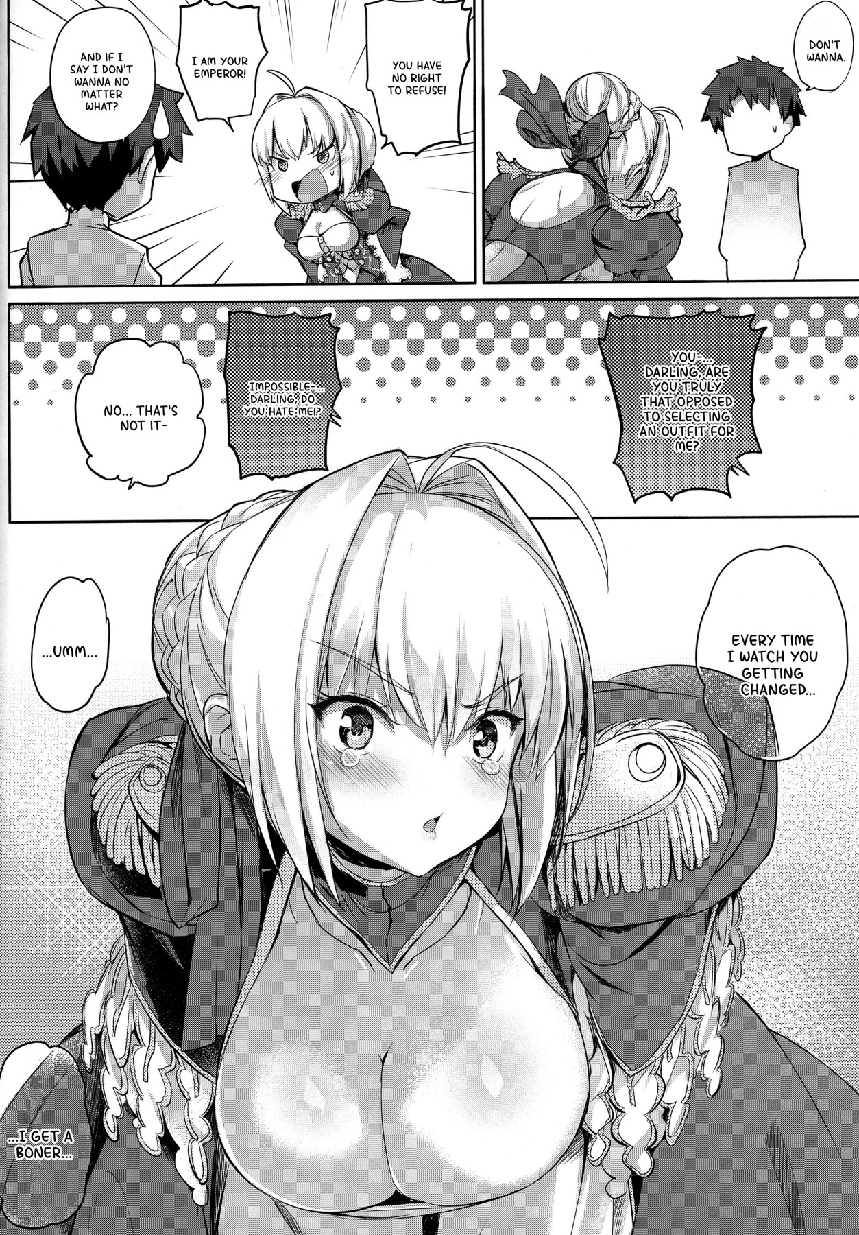 Hentai Manga Comic-Doing It With Nero Before The Festival!-Read-3